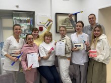 Профессиональное обучение команды клиники Апекс: iTOP Implant от CURAPROX