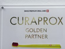 Клиника «Апекс» получила статус «Золотого Партнера» CURAPROX
