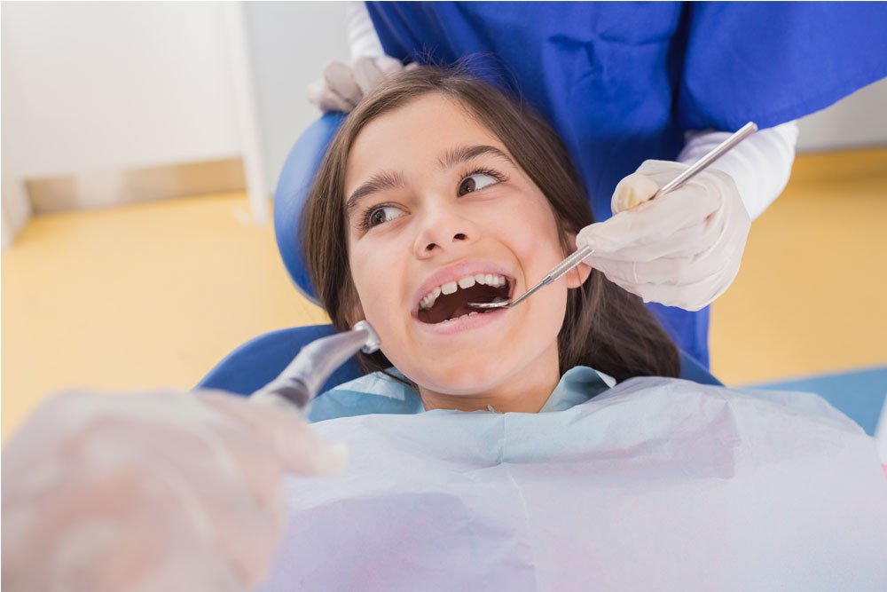 лечение детских зубов 