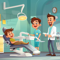 прием у детского стоматолога