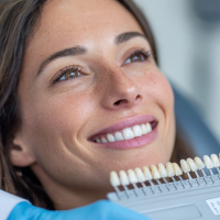 Почему темнеет десна возле коронки и как это предотвратить