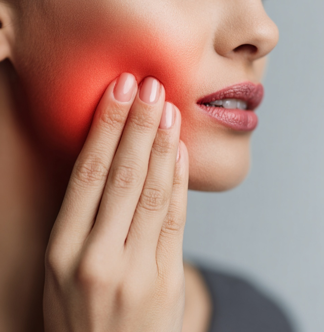 Боль при надкусывании и жевании: что делать?