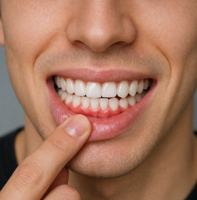 Десна пульсирует и болит: причины, симптомы и лечение