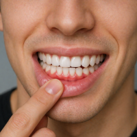 Десна пульсирует и болит: причины, симптомы и лечение