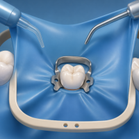 Коффердам: зачем врач надевает на зуб резиновую штору
