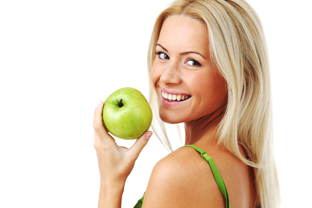 Полезны ли яблоки для зубов?