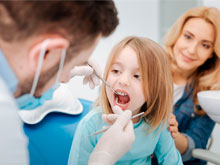 детский стоматолог