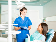 диагностика зубов, зубная клиника 
