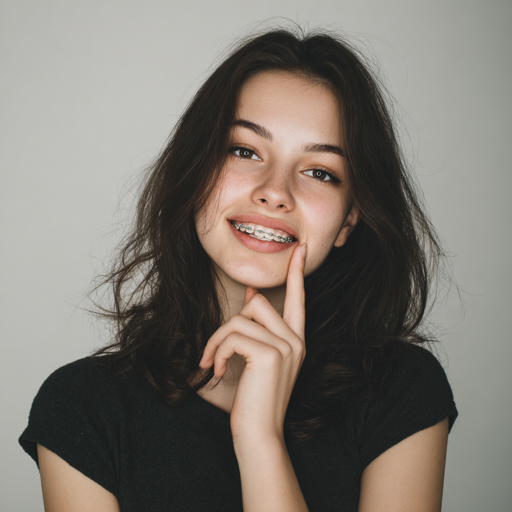 натирают брекеты